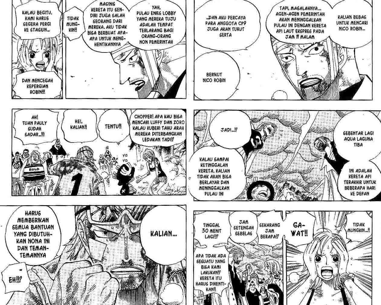 One Piece Chapter 360 Gambar 5