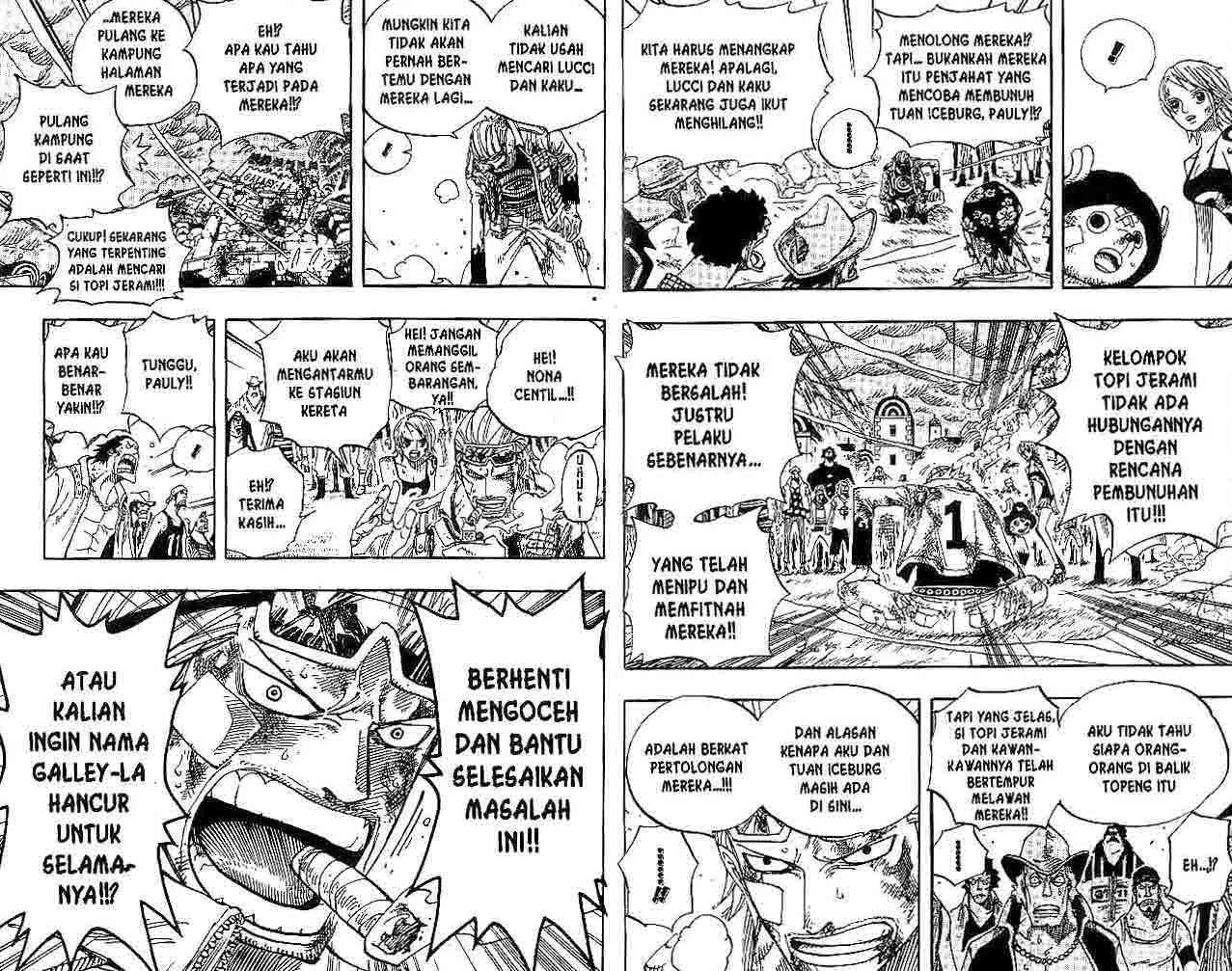 One Piece Chapter 360 Gambar 6