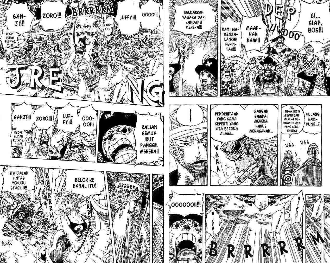 One Piece Chapter 360 Gambar 7