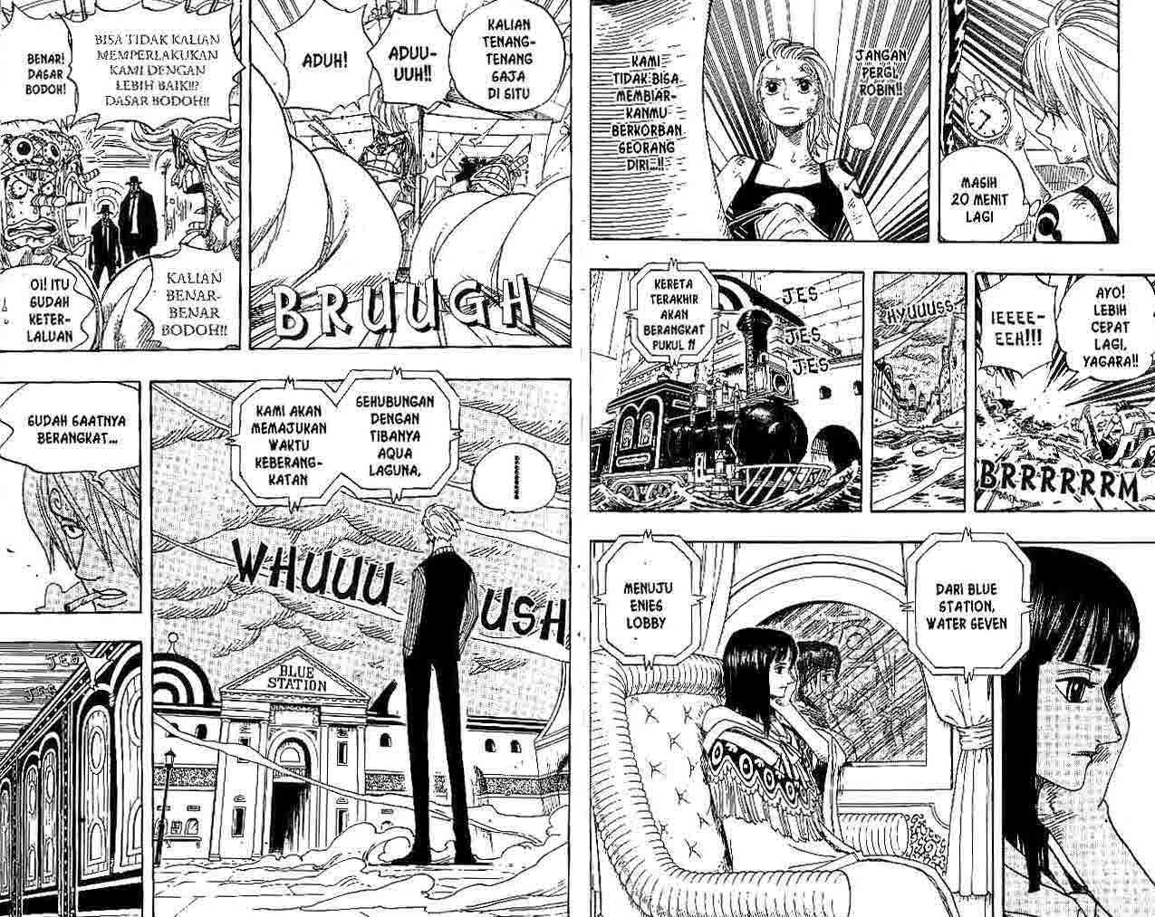 One Piece Chapter 360 Gambar 8