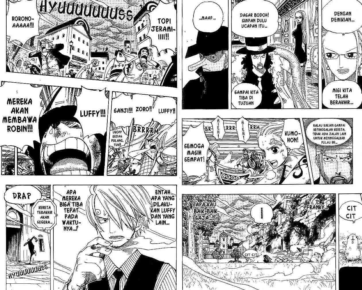 One Piece Chapter 360 Gambar 9