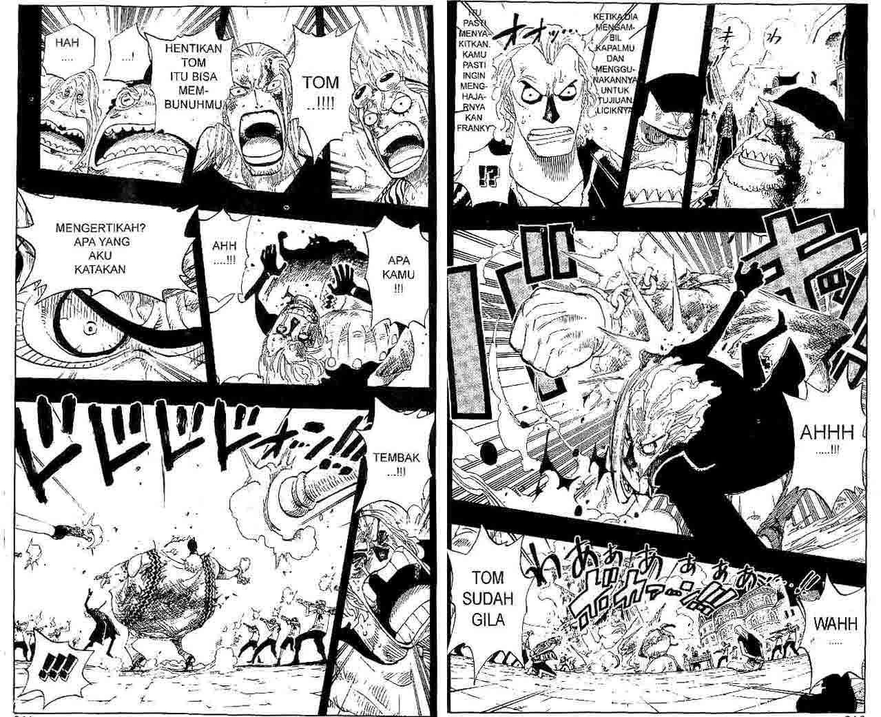 One Piece Chapter 357 Gambar 3