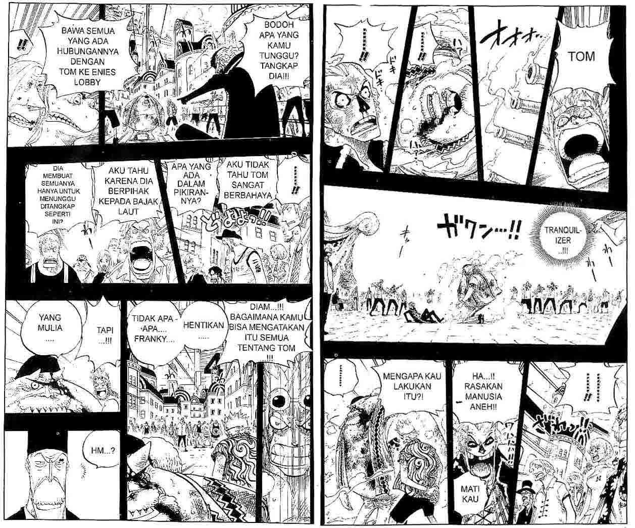 One Piece Chapter 357 Gambar 4