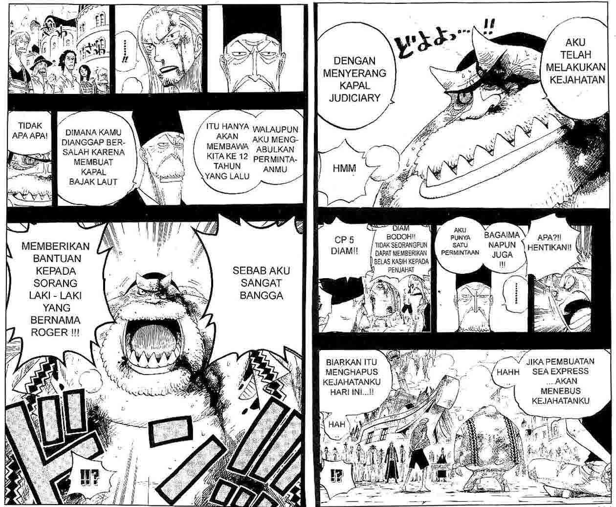 One Piece Chapter 357 Gambar 5