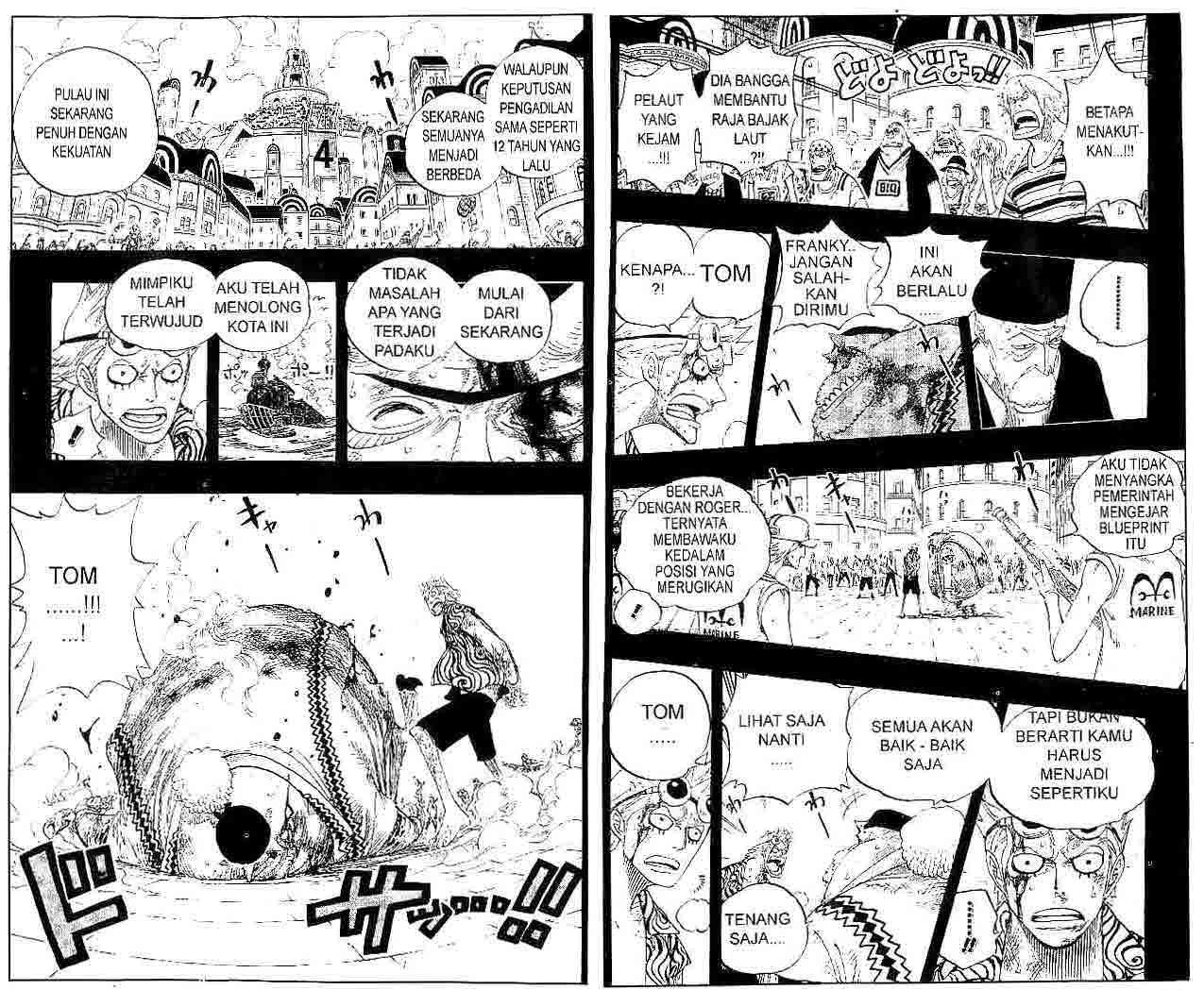One Piece Chapter 357 Gambar 6