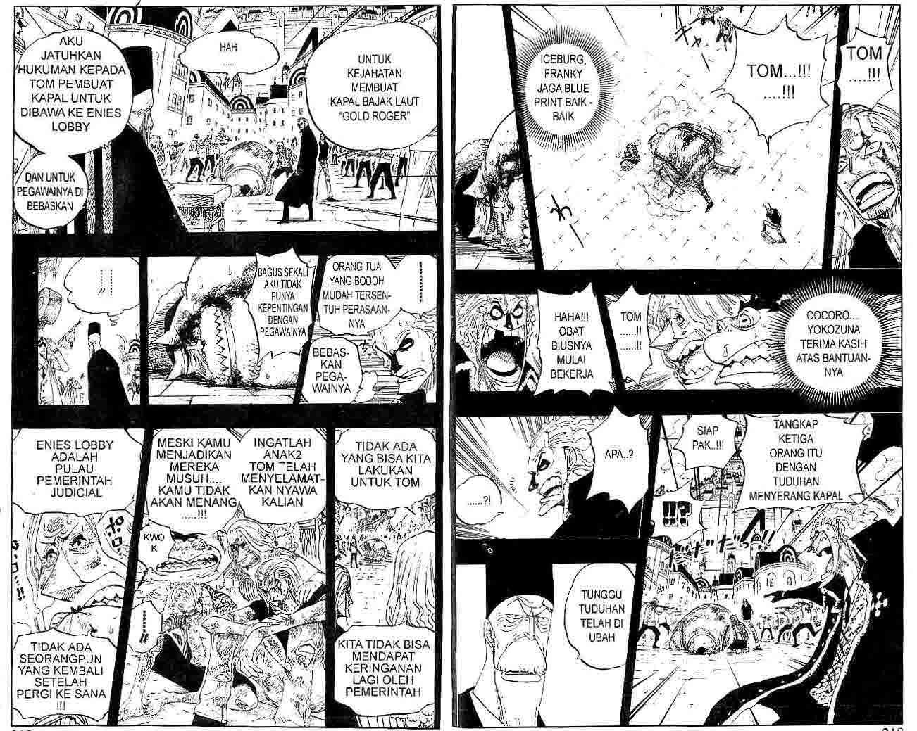 One Piece Chapter 357 Gambar 7