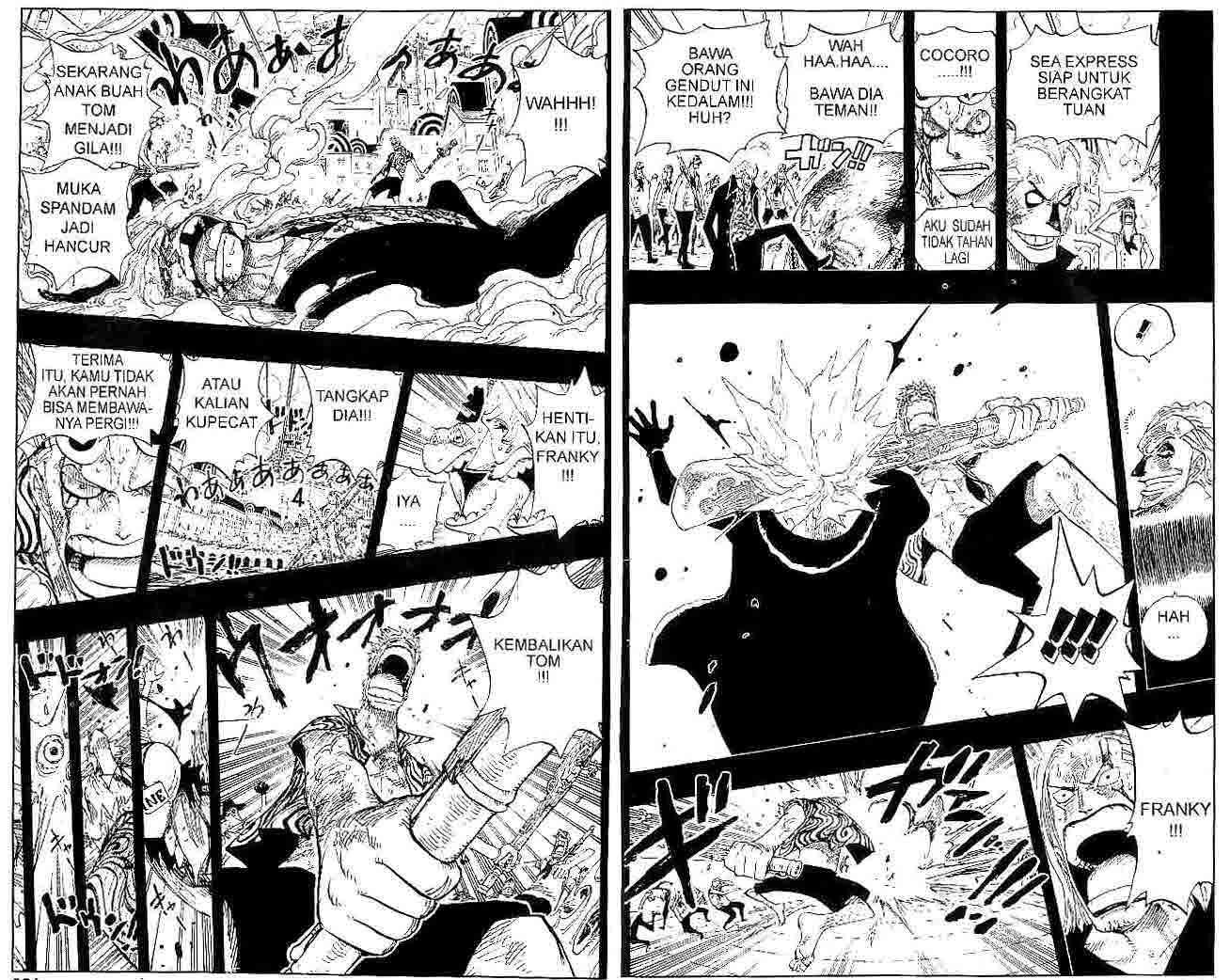 One Piece Chapter 357 Gambar 8