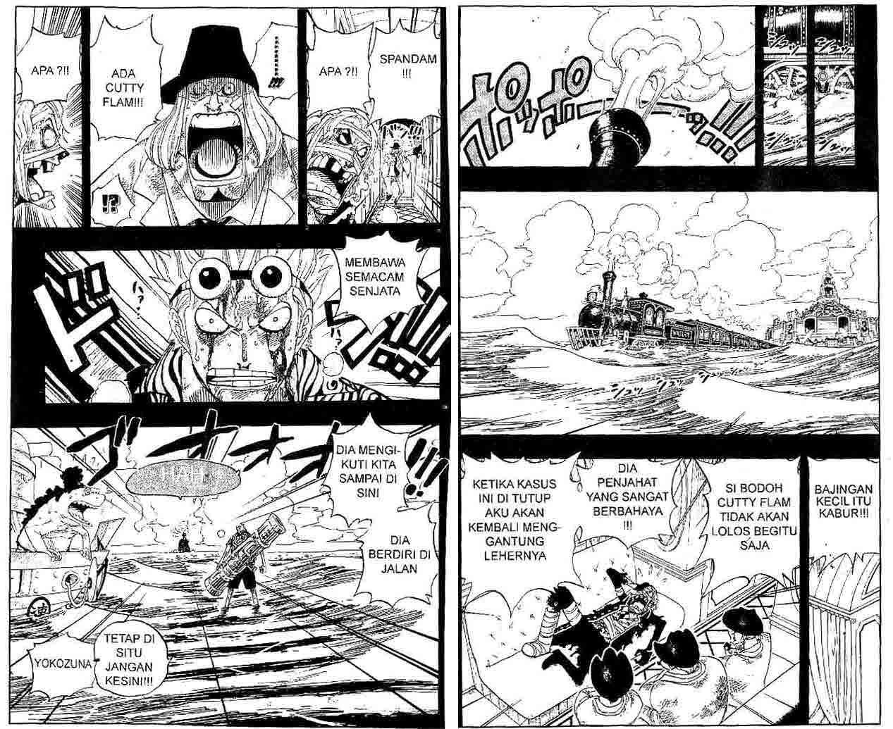 One Piece Chapter 357 Gambar 9