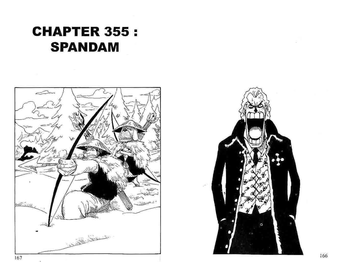 One Piece Chapter 355 1