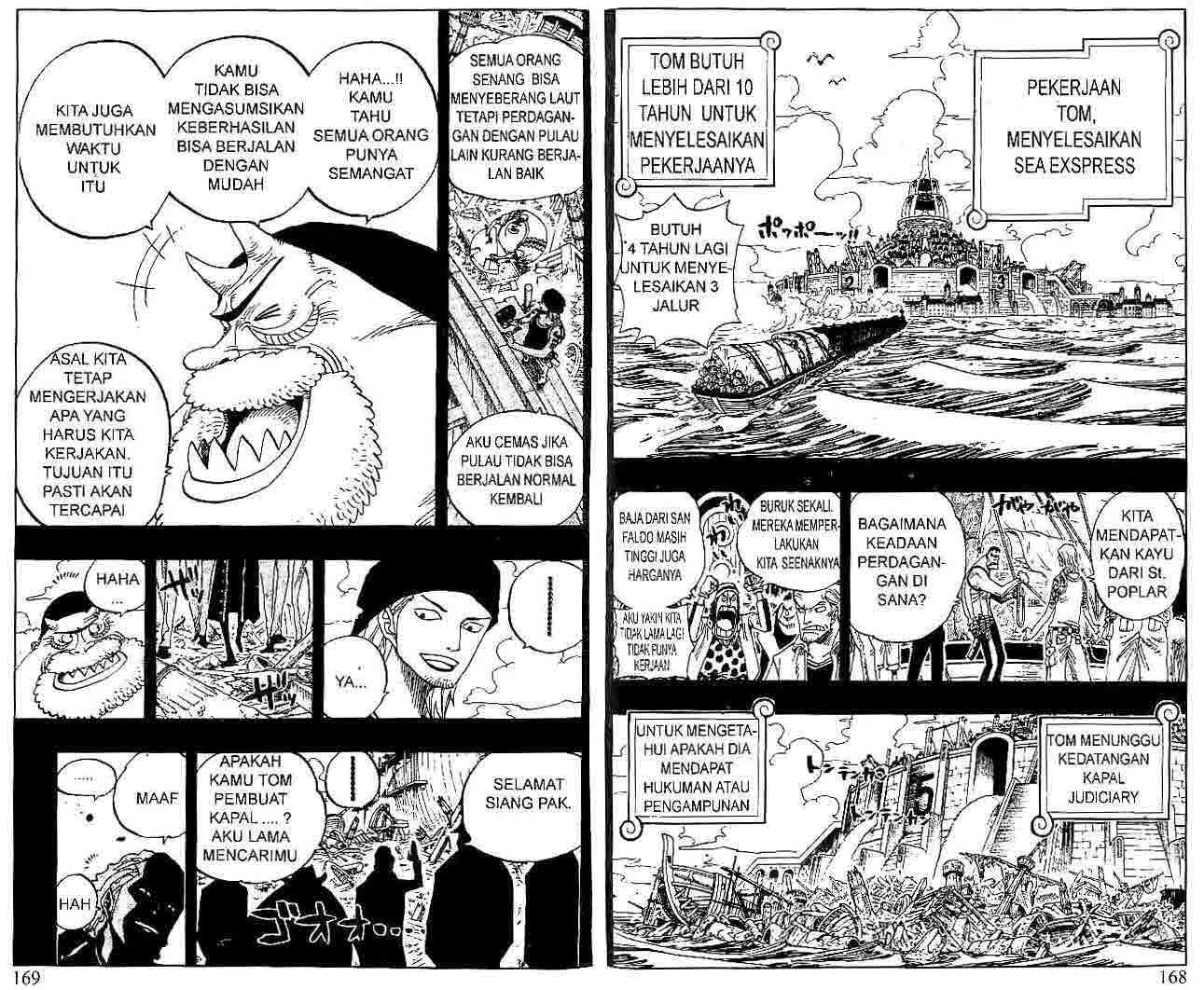 One Piece Chapter 355 2