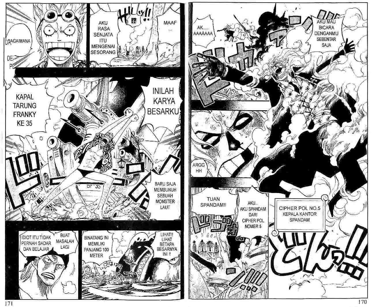 One Piece Chapter 355 3