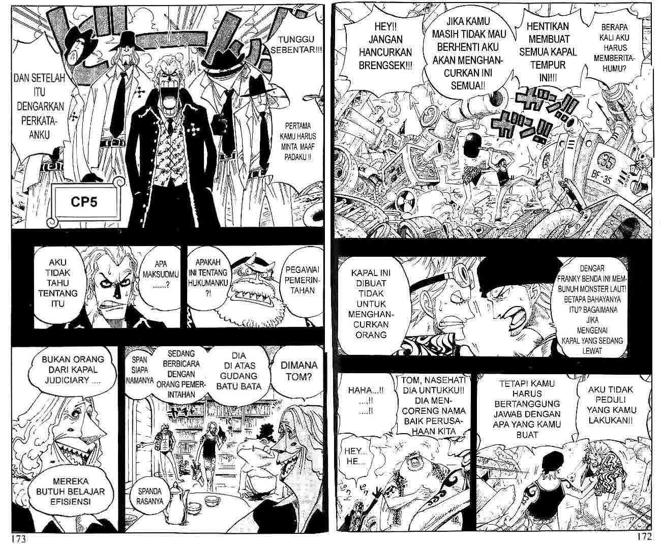 One Piece Chapter 355 4