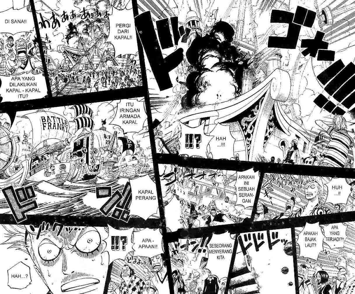 One Piece Chapter 355 9