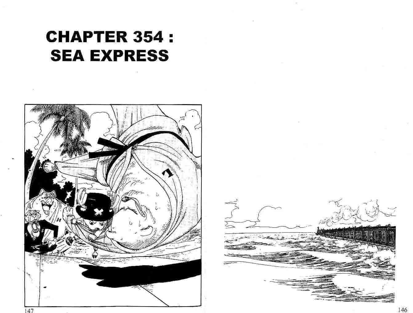 One Piece Chapter 354 1
