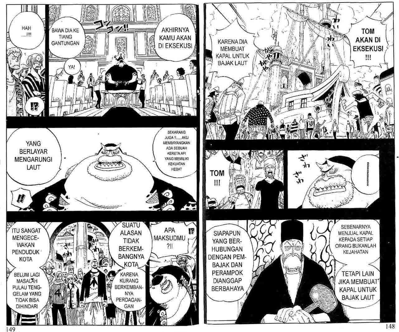 One Piece Chapter 354 2