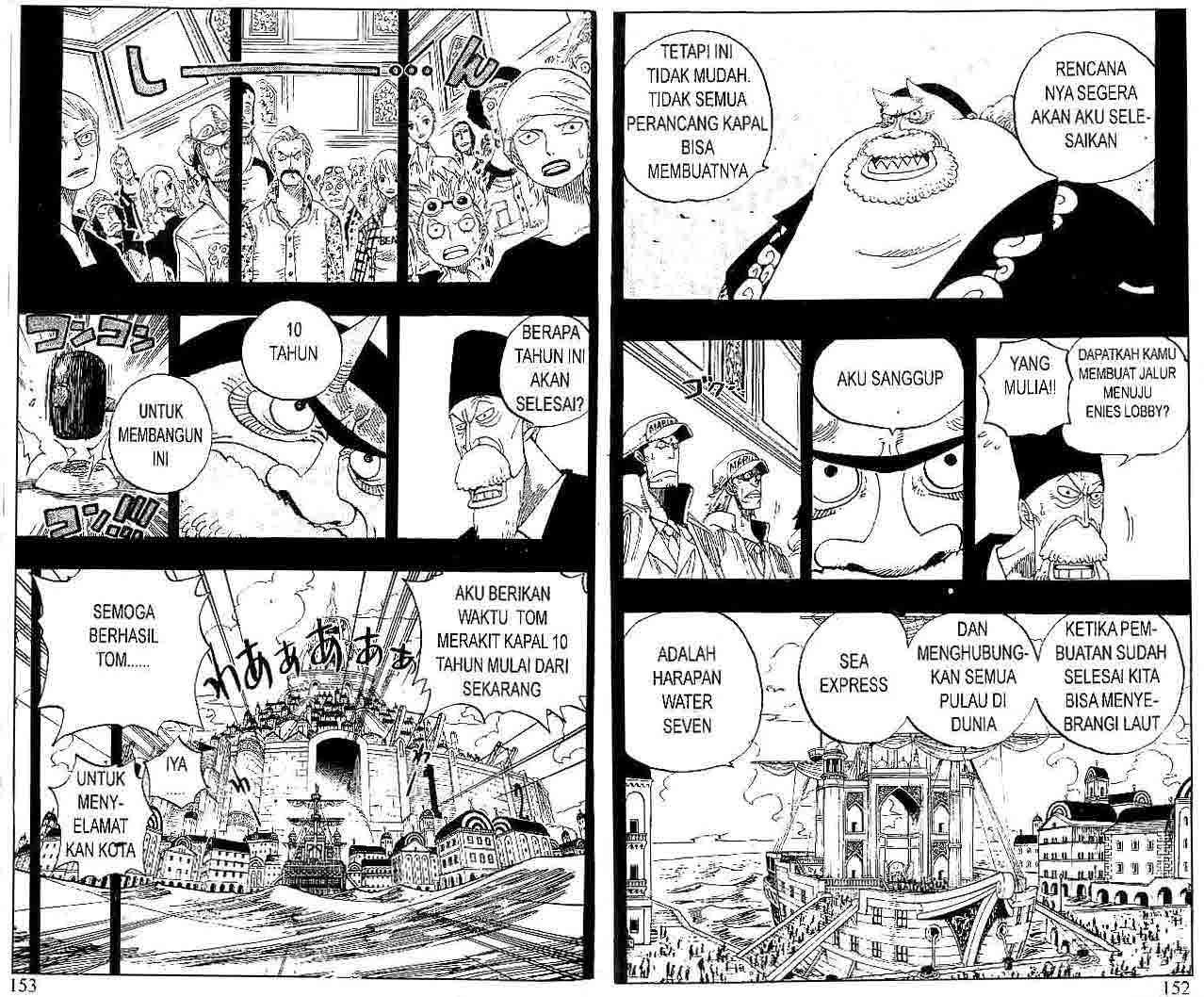 One Piece Chapter 354 4