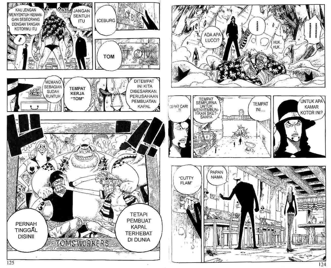 One Piece Chapter 352 Gambar 10