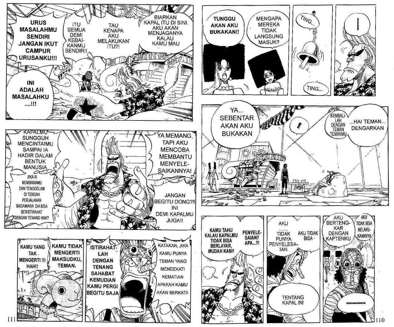 One Piece Chapter 352 Gambar 3