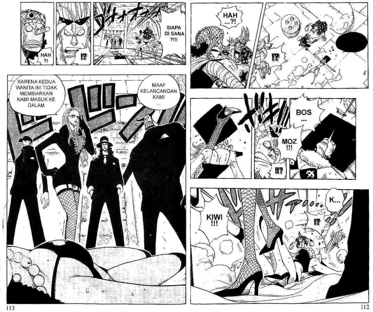 One Piece Chapter 352 Gambar 4