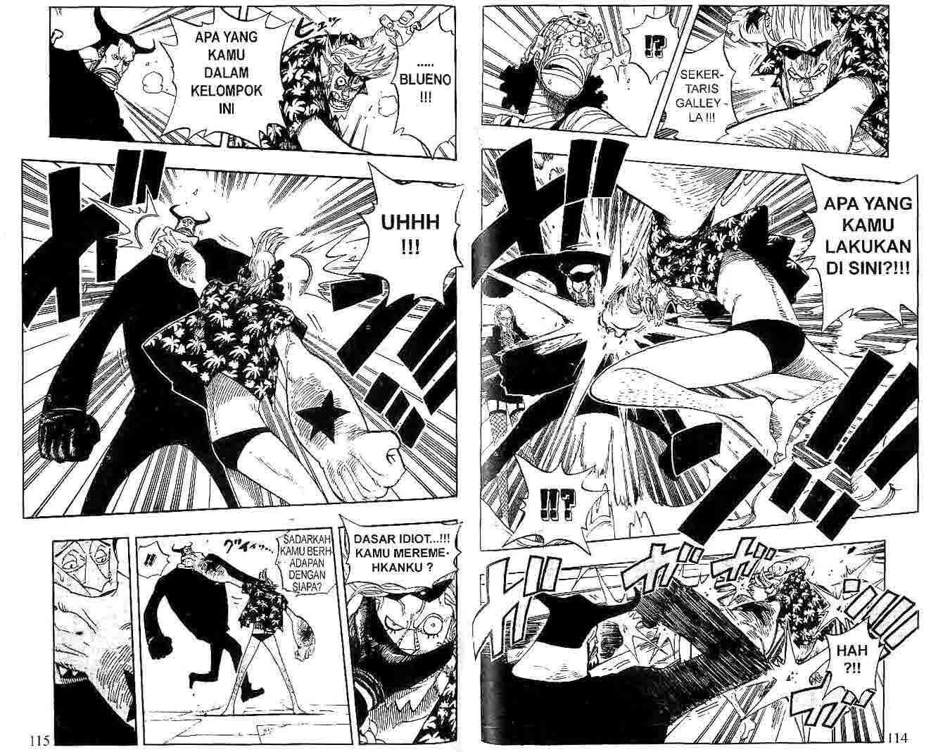 One Piece Chapter 352 Gambar 5