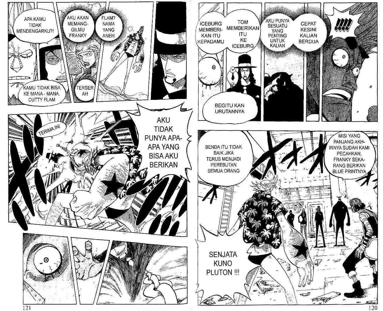 One Piece Chapter 352 Gambar 8