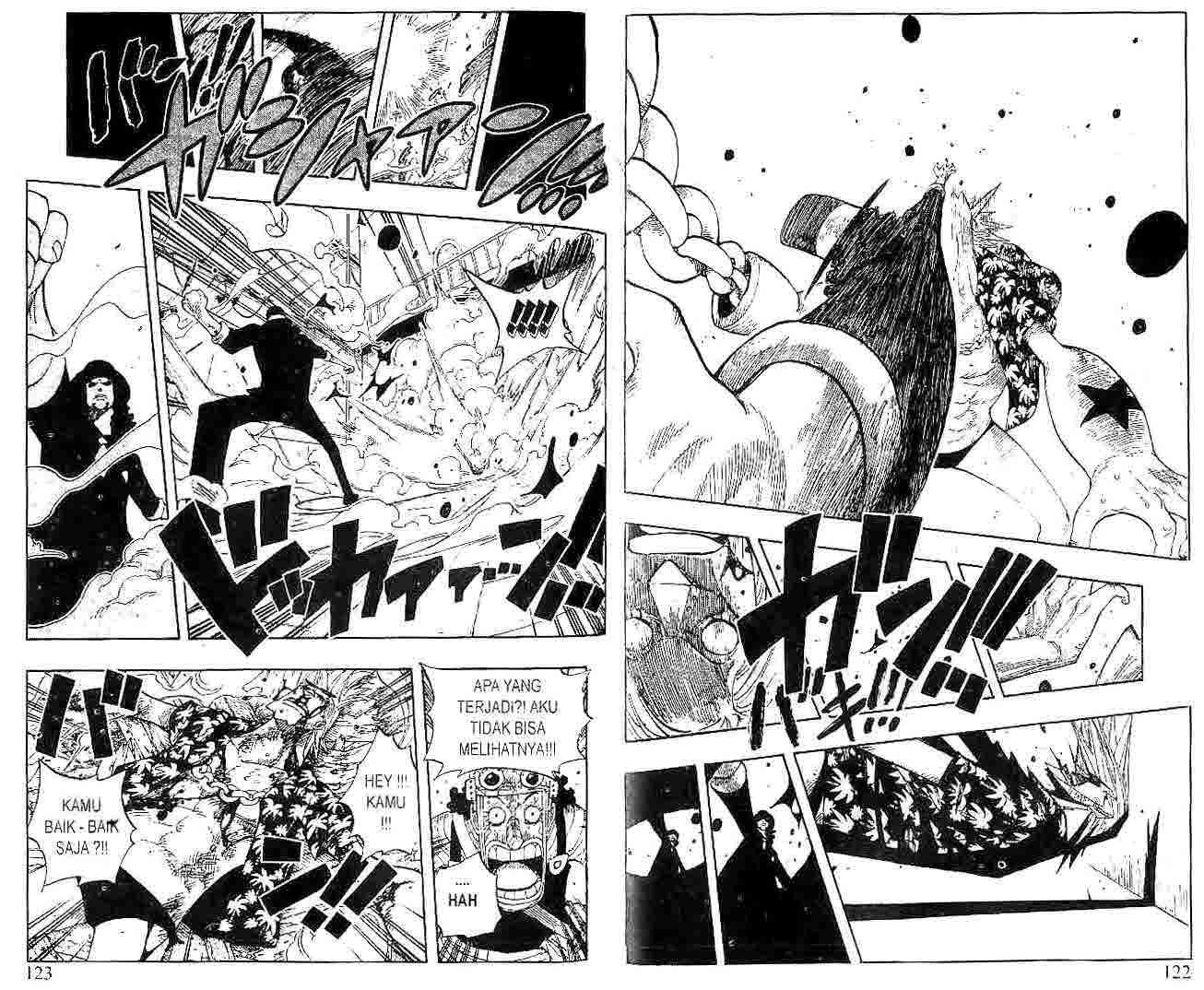 One Piece Chapter 352 Gambar 9