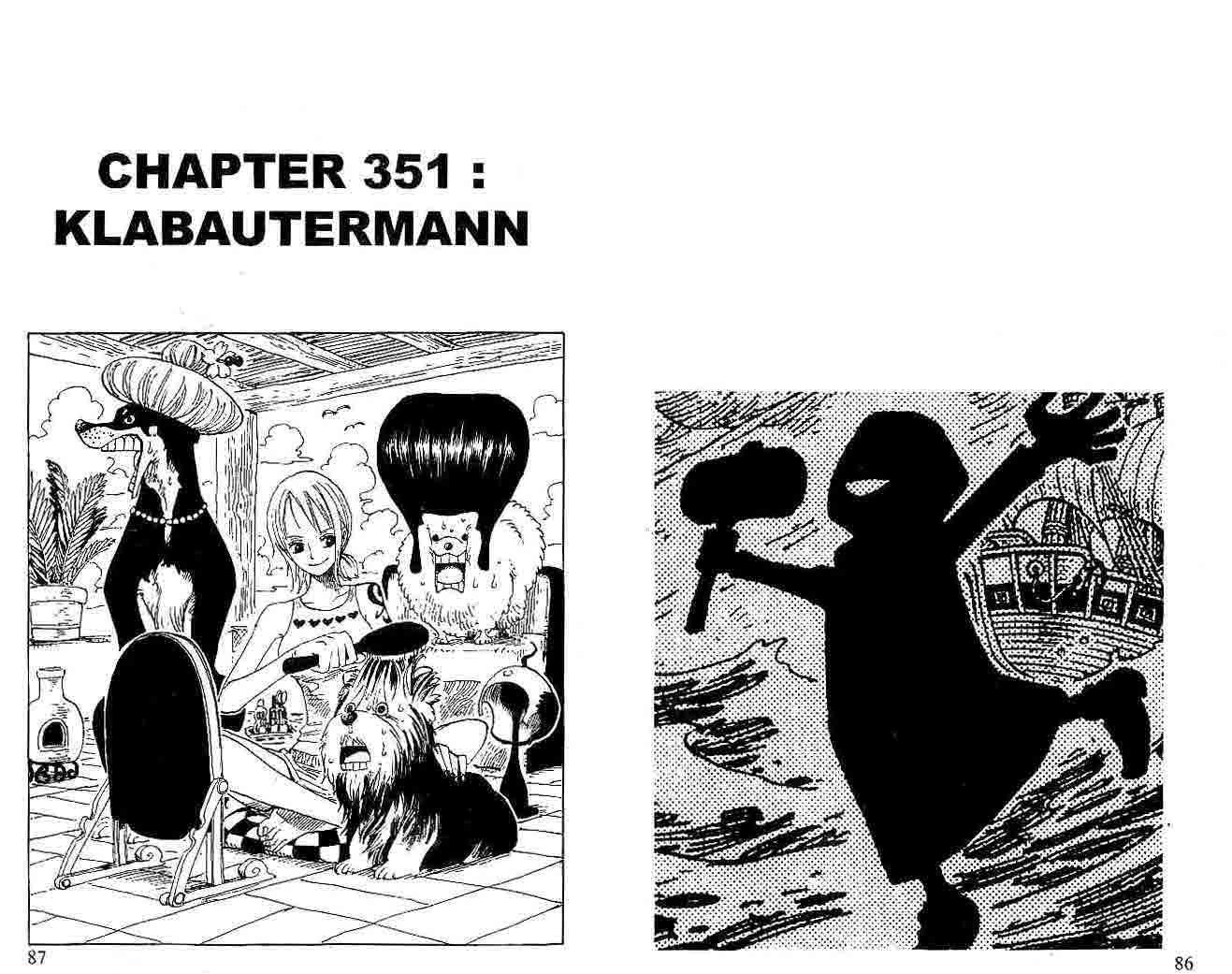Baca Komik One Piece Chapter 351 Gambar 1