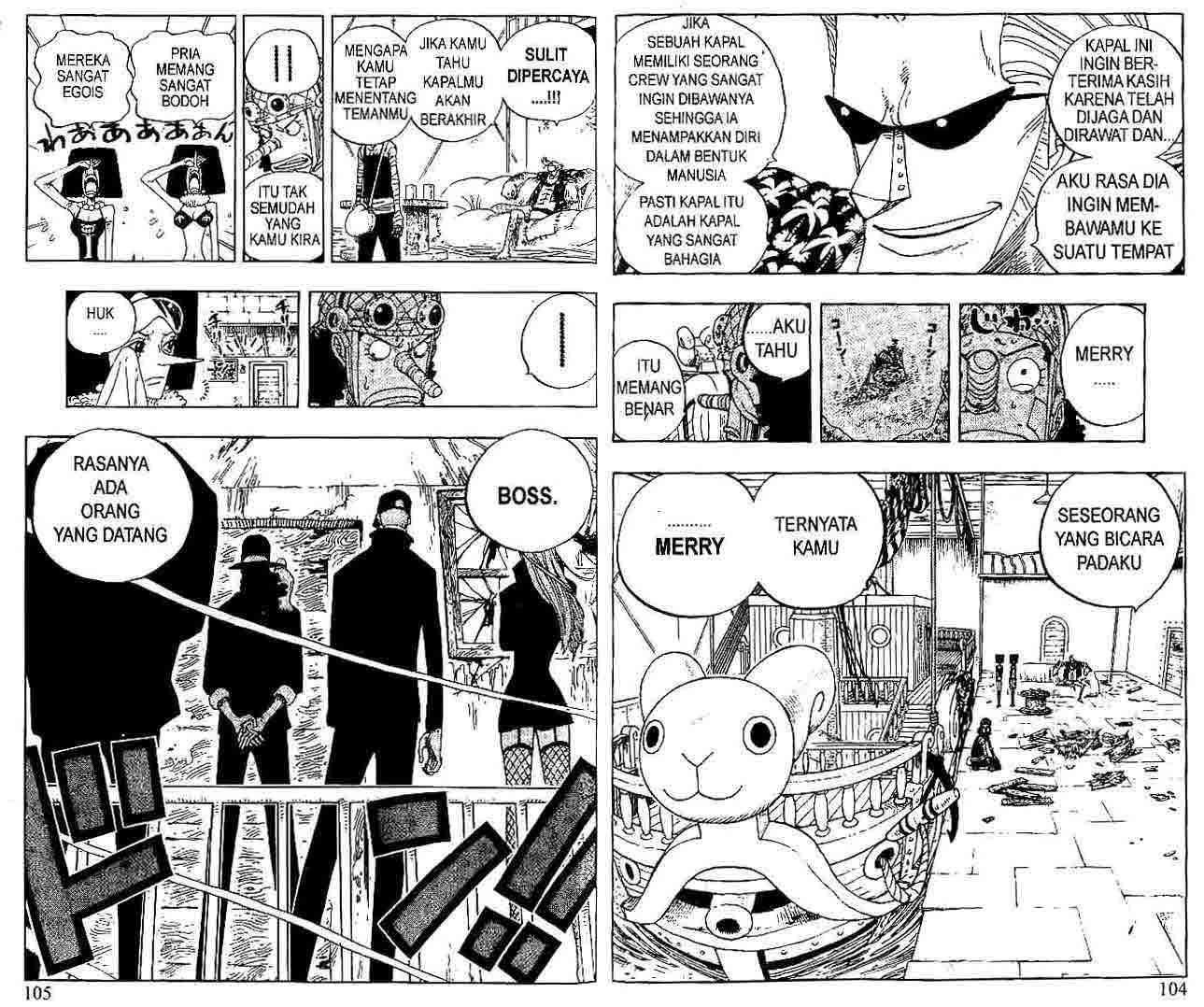 One Piece Chapter 351 Gambar 10