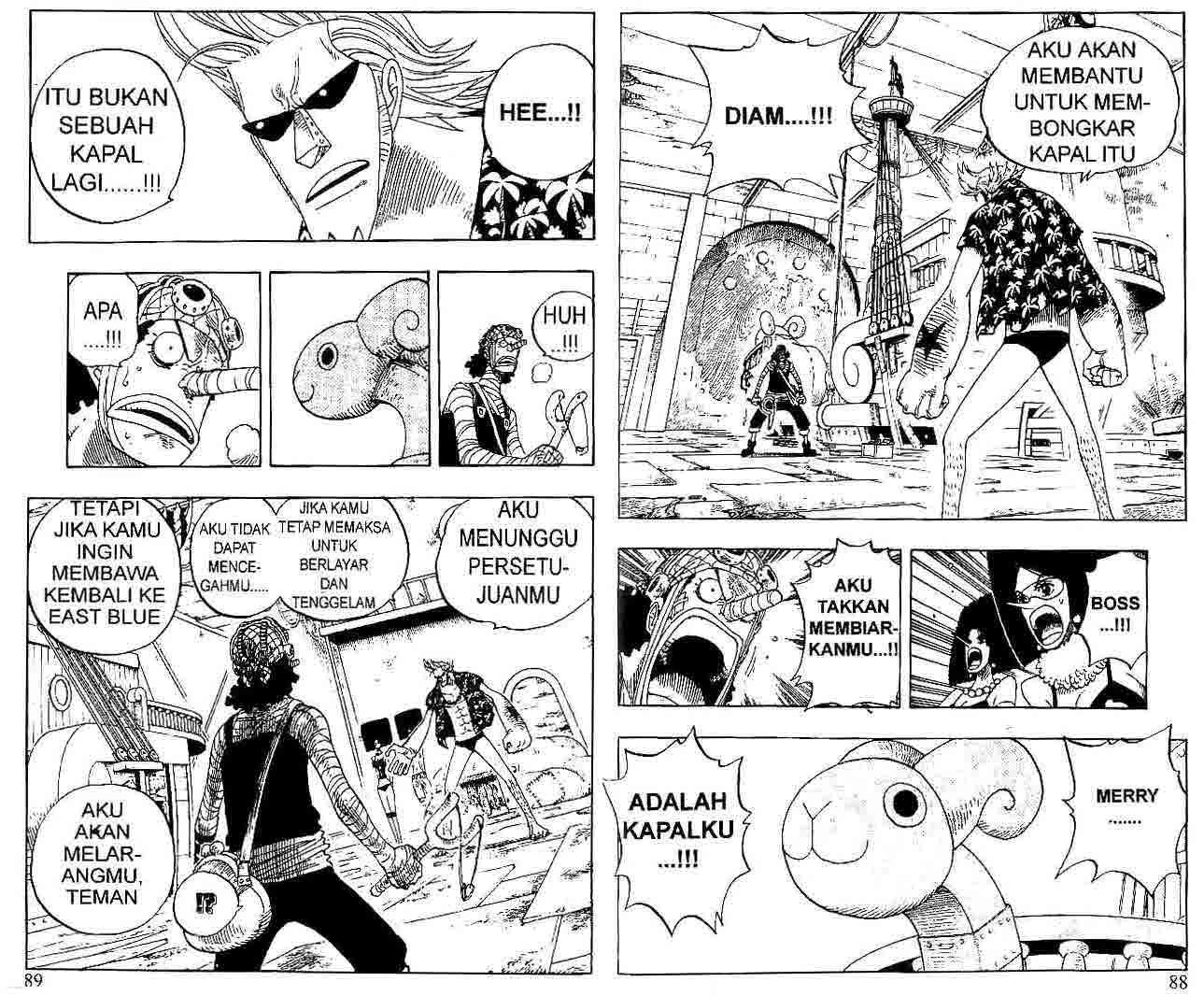Baca Manga One Piece Chapter 351 Gambar 2