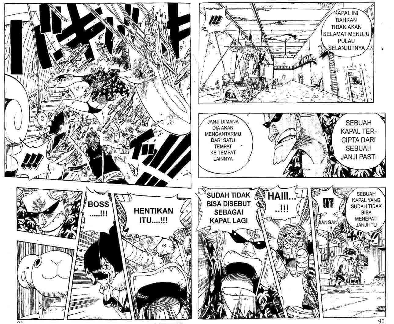 One Piece Chapter 351 Gambar 3