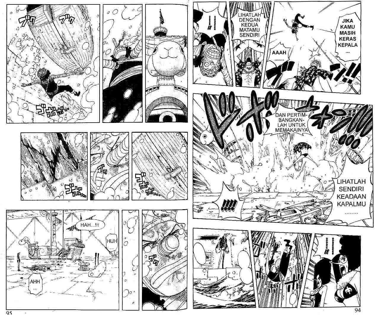 One Piece Chapter 351 Gambar 5