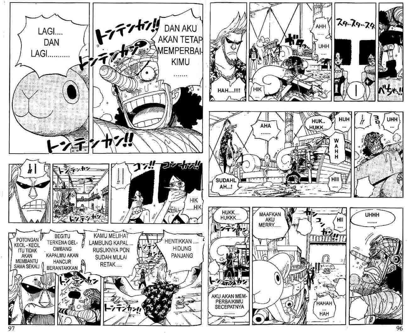 One Piece Chapter 351 Gambar 6