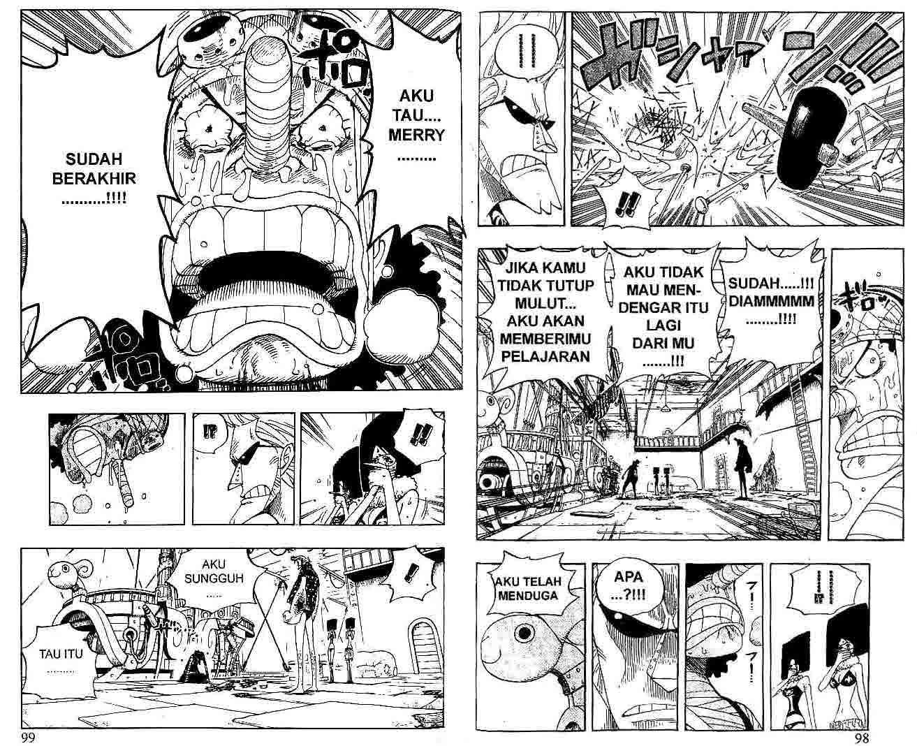 One Piece Chapter 351 Gambar 7