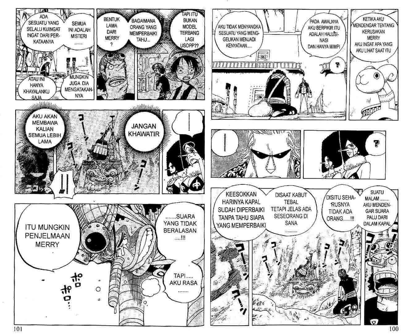 One Piece Chapter 351 Gambar 8