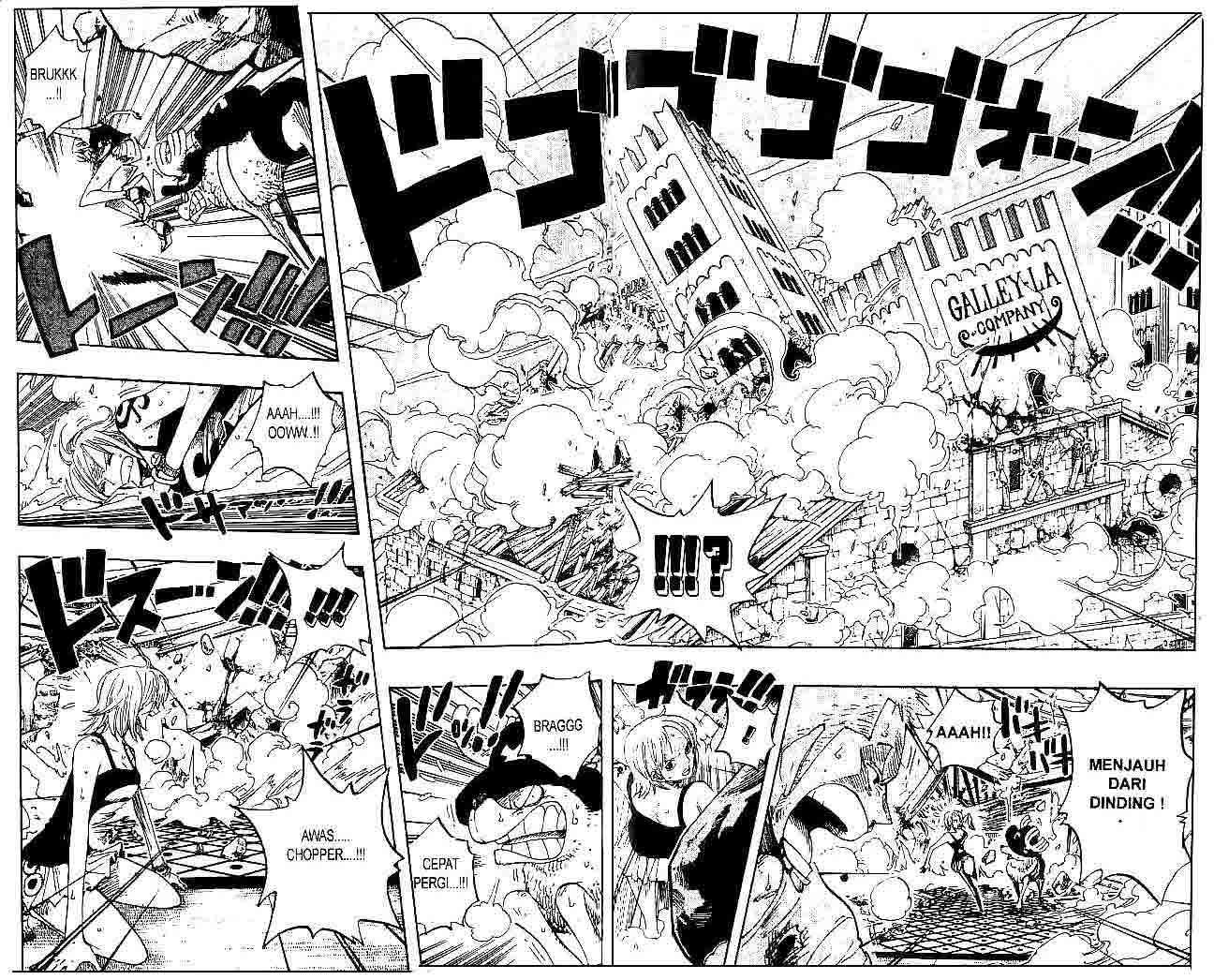 One Piece Chapter 349 5
