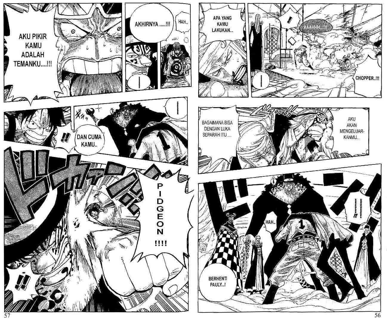 One Piece Chapter 349 6