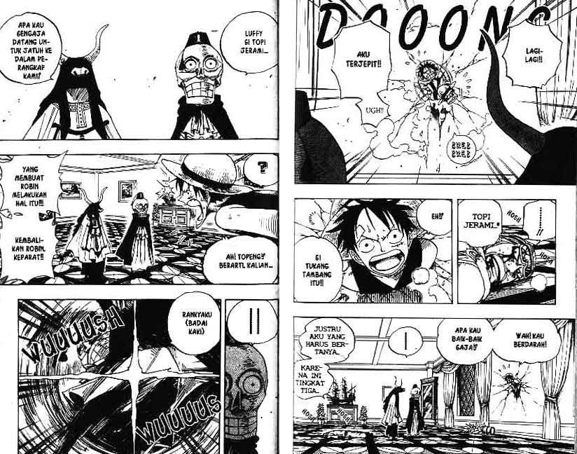 One Piece Chapter 345 Gambar 3