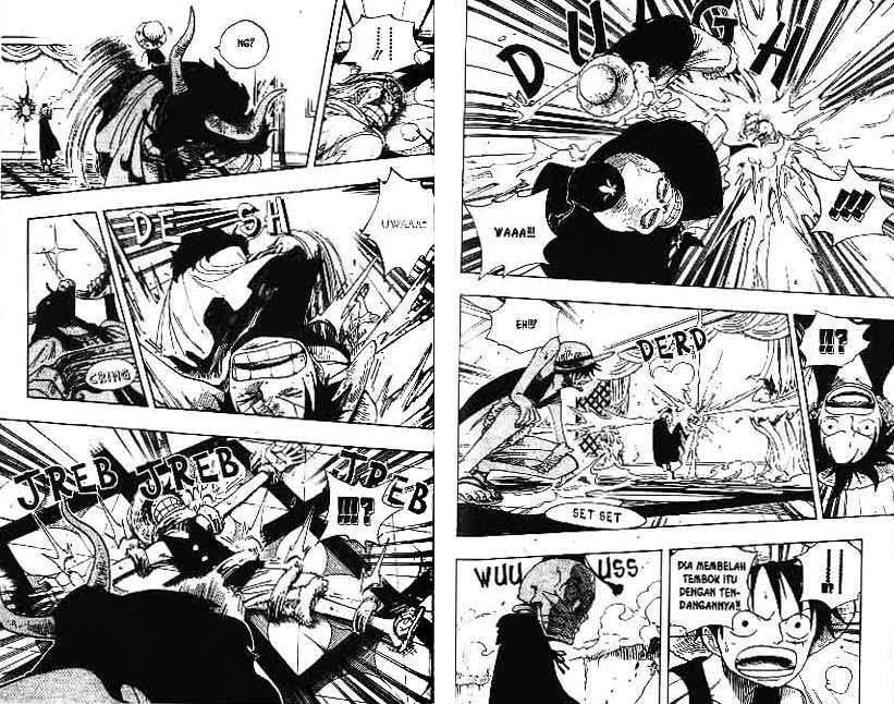 One Piece Chapter 345 Gambar 4