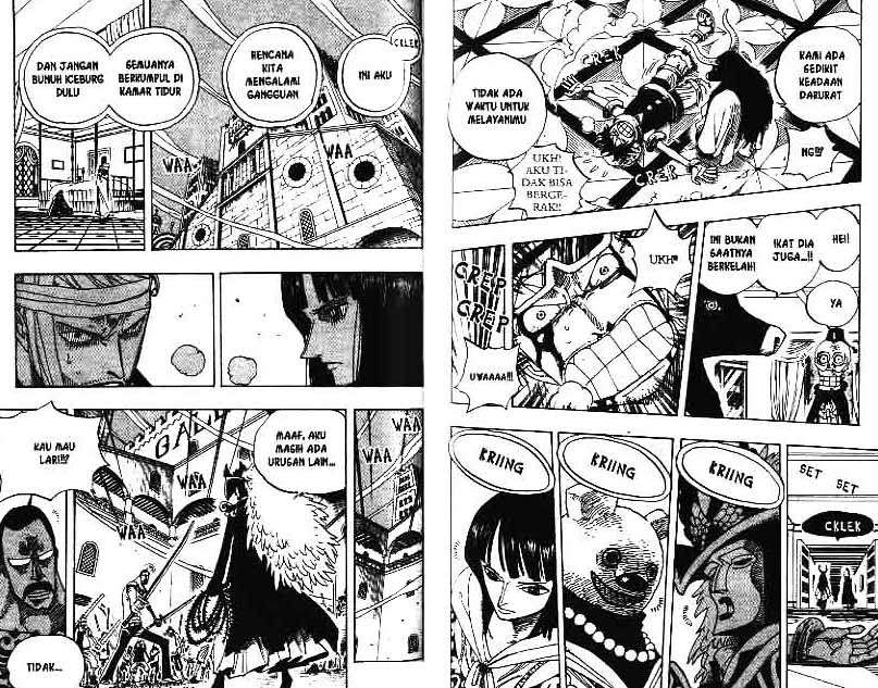 One Piece Chapter 345 Gambar 5