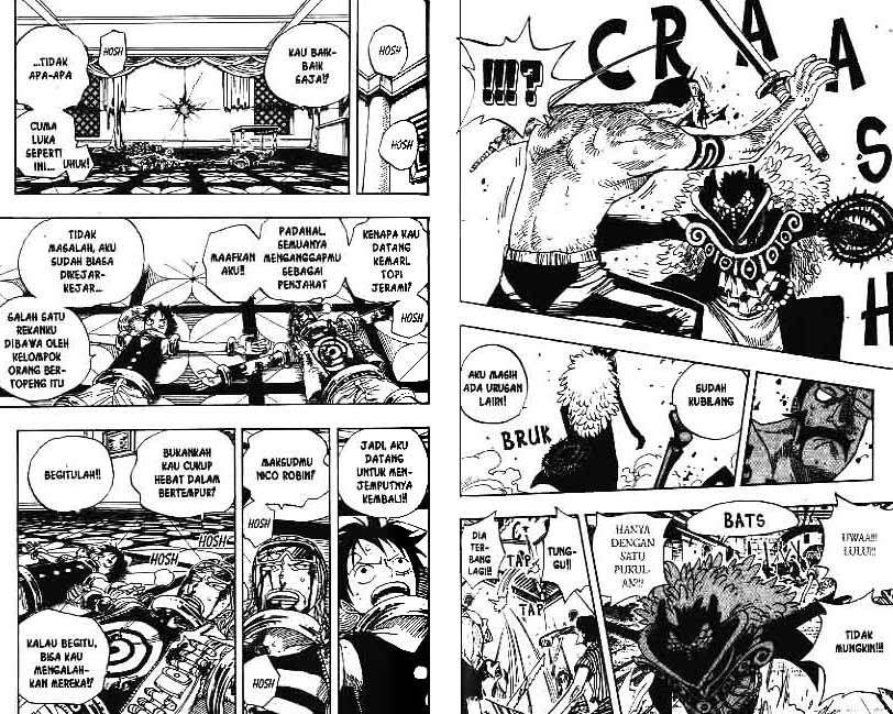 One Piece Chapter 345 Gambar 6