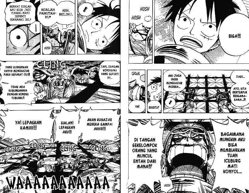 One Piece Chapter 345 Gambar 7