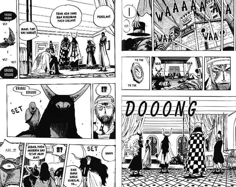 One Piece Chapter 345 Gambar 8