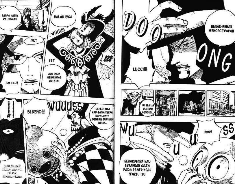 One Piece Chapter 345 Gambar 9