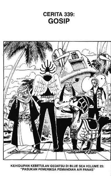 Baca Komik One Piece Chapter 339 Gambar 1