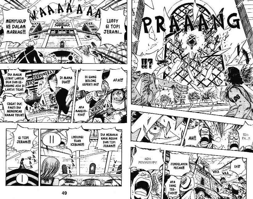 One Piece Chapter 339 Gambar 3