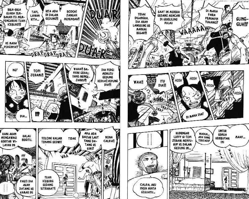 One Piece Chapter 339 Gambar 4