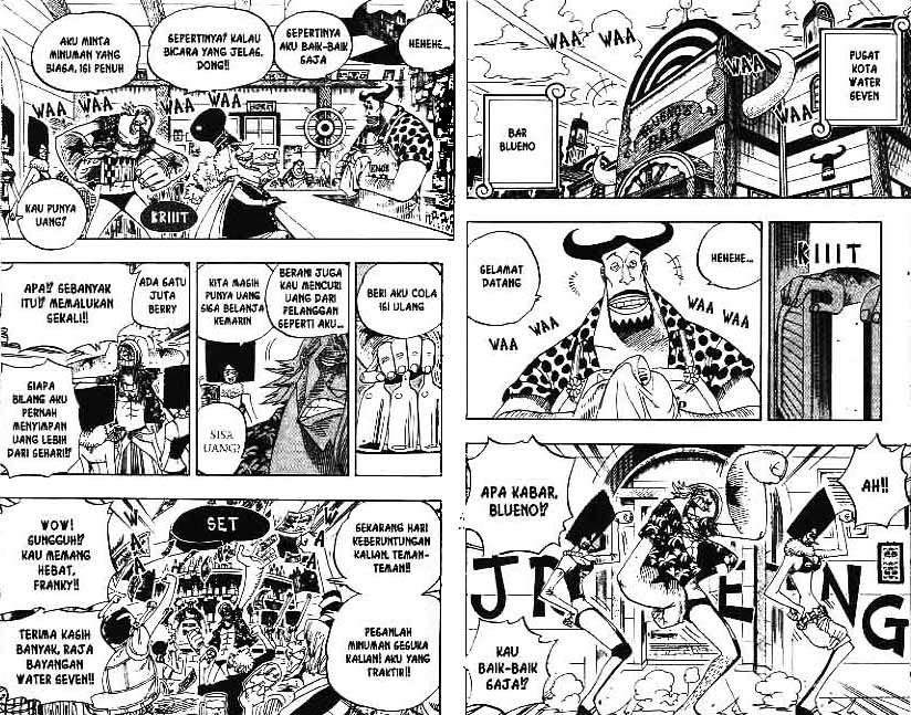 One Piece Chapter 339 Gambar 7