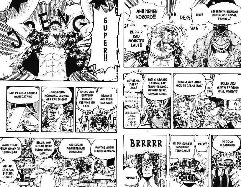 One Piece Chapter 339 Gambar 8