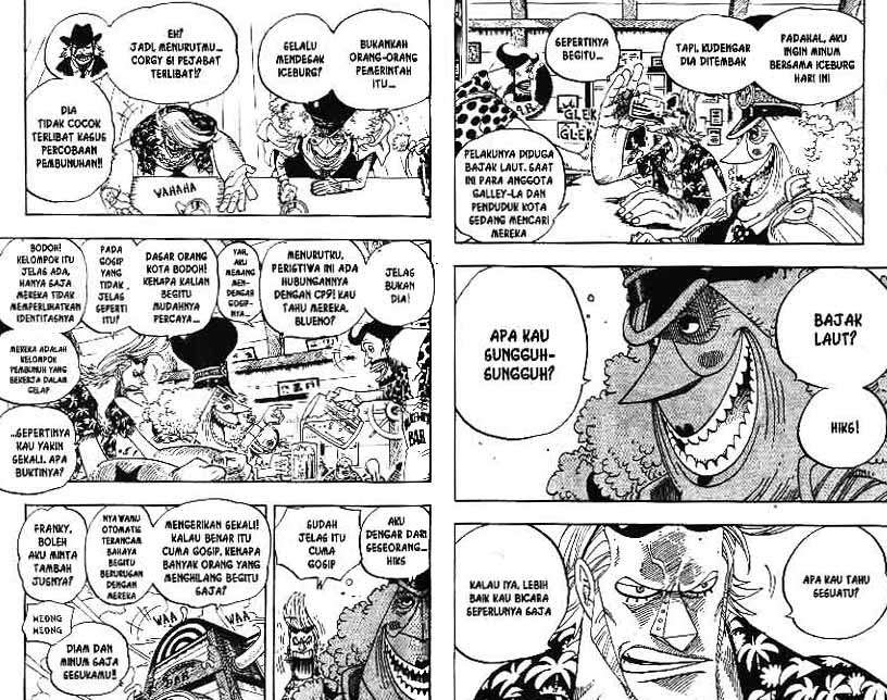 One Piece Chapter 339 Gambar 9