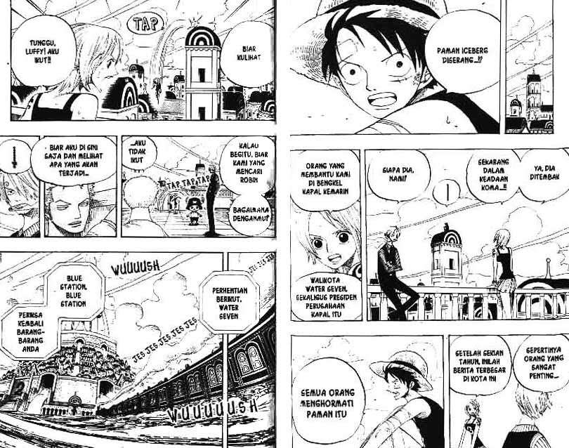 One Piece Chapter 334 7